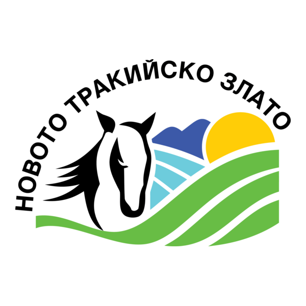 New Thracian Gold Logo PNG Vector