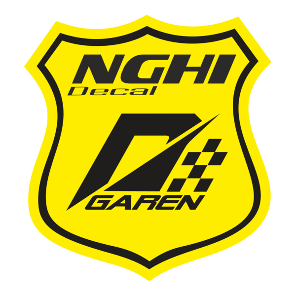 NGHI Decal Logo PNG Vector