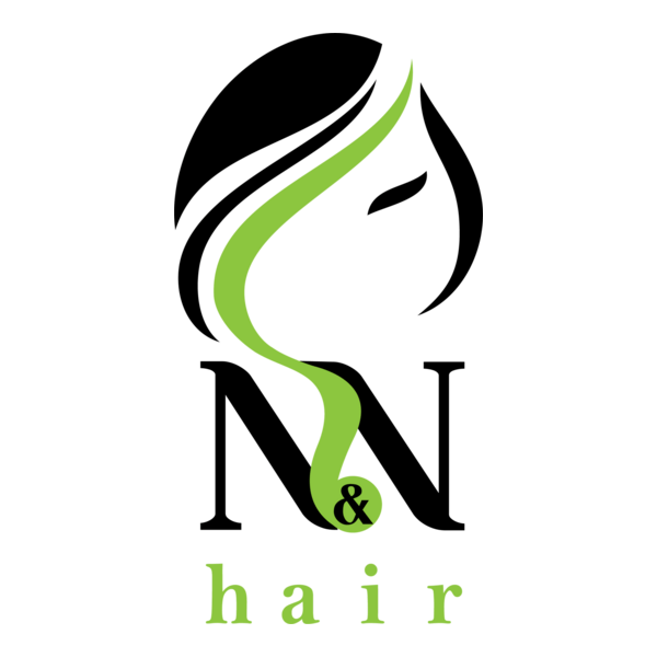 N&N Hair Logo PNG Vector
