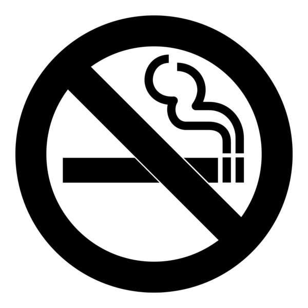 NO SMOKING AREA SYMBOL Logo PNG Vector