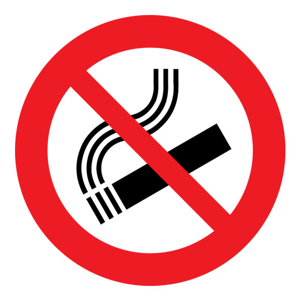 NO SMOKING CLASSIC SIGN Logo PNG Vector