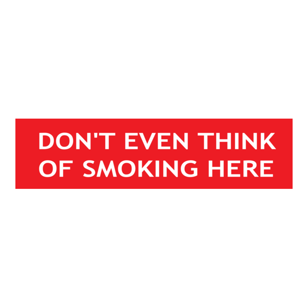NO SMOKING WARNING SIGN Logo PNG Vector