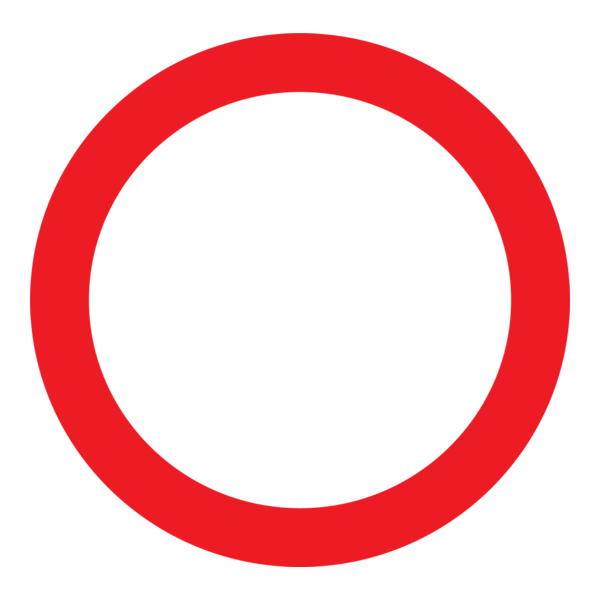 NO VEHICLES SIGN Logo PNG Vector