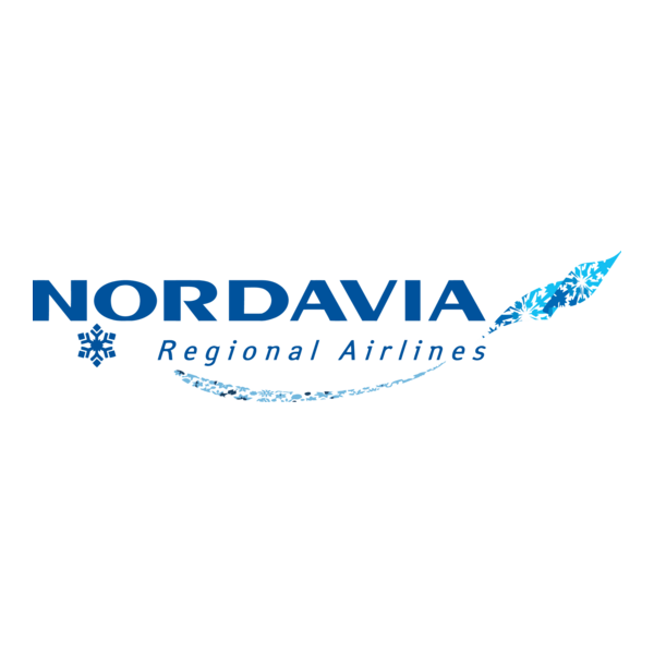Nordavia Airlines Logo PNG Vector