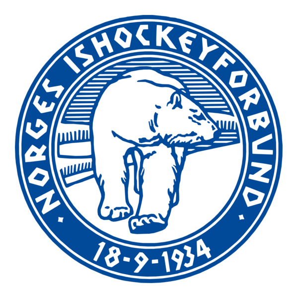 Norges Ishockeyforbund Logo PNG Vector
