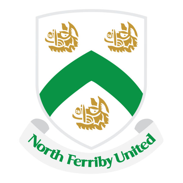 North Ferriby United AFC Logo PNG Vector