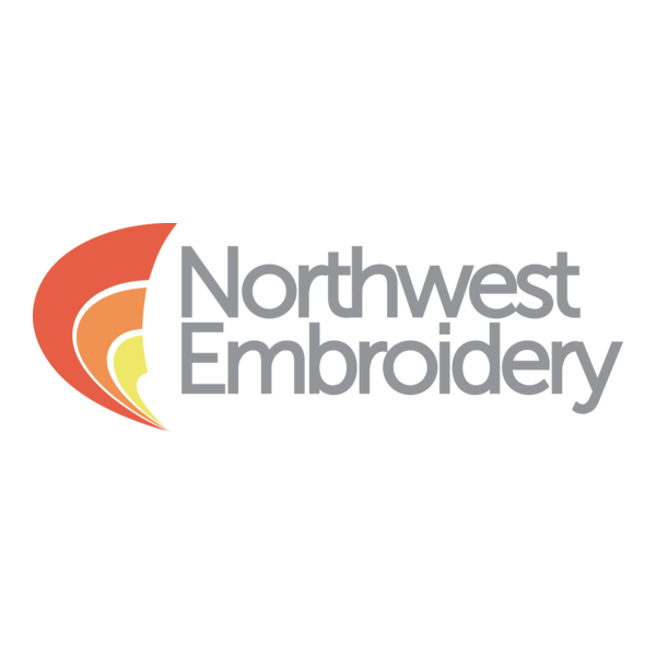 Northwest Embroidery Logo PNG Vector