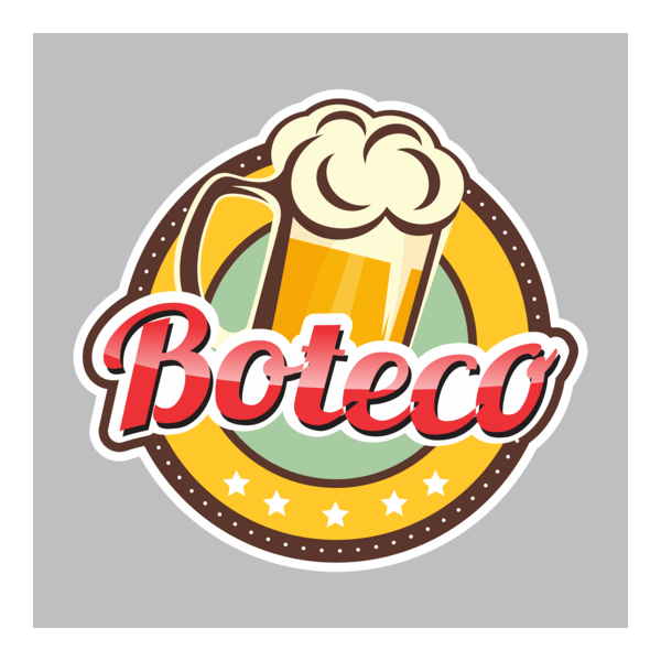 Novo Boteco - Bacabal Logo PNG Vector