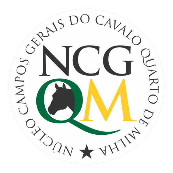 Núcleo Campos Gerais do Cavalo Quarto de Milha Logo PNG Vector