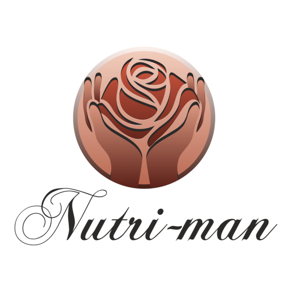 Nutri Man Logo PNG Vector