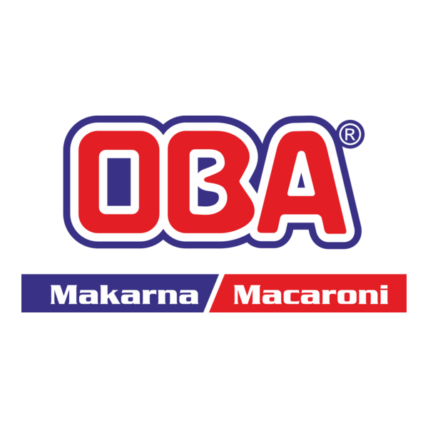 Oba Makarna Logo PNG Vector
