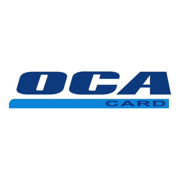 OCA card Logo PNG Vector