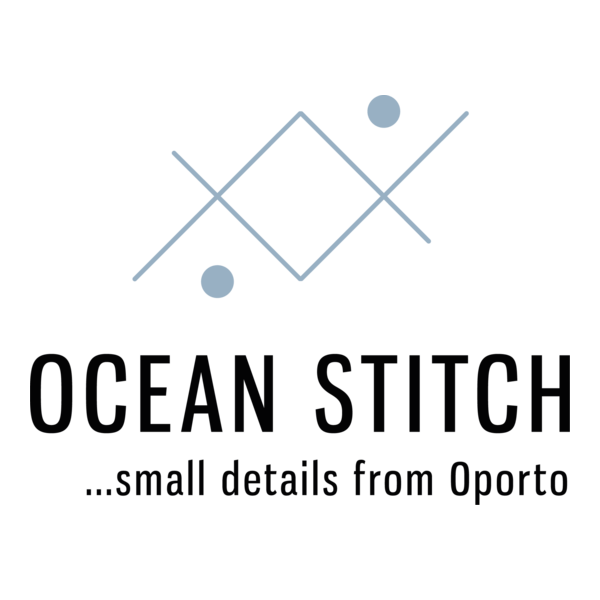 Ocean Stitch Logo PNG Vector