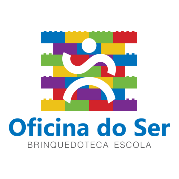 Oficina do Ser Brinquedoteca Escola Logo PNG Vector