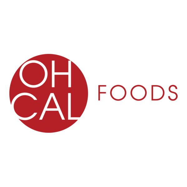 Oh Cal Foods Logo PNG Vector