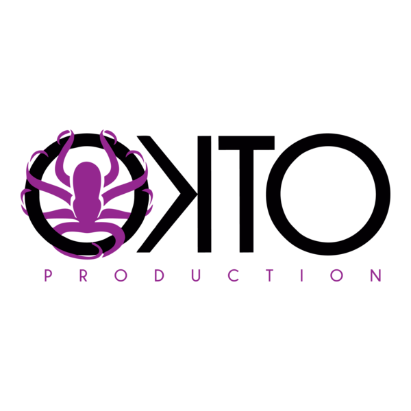 Okto Production Logo PNG Vector