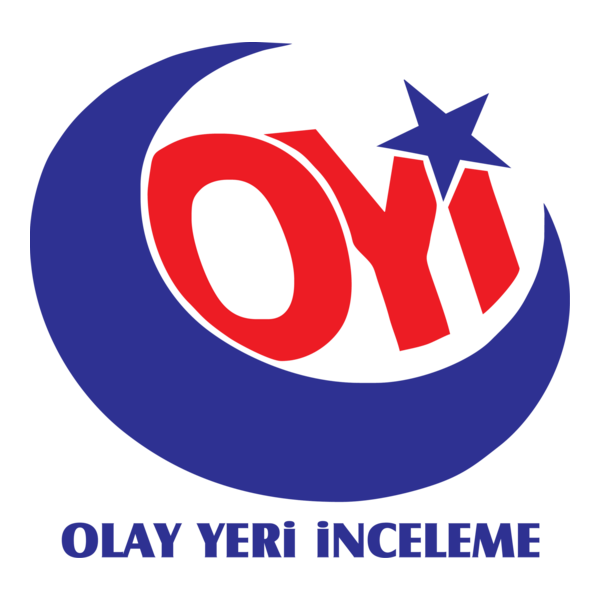 Olay Yeri Inceleme Logo PNG Vector