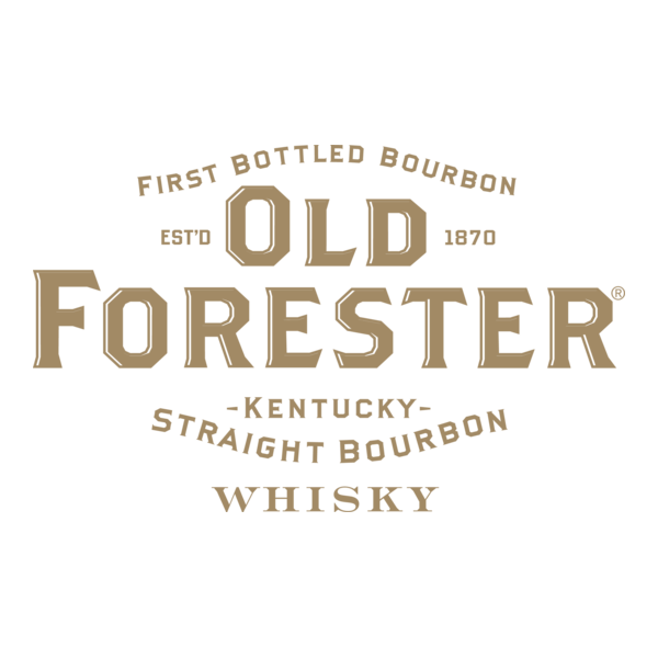Old Forester Whisky Logo PNG Vector