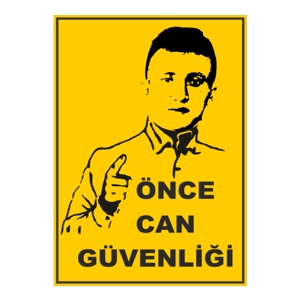 ÖNCE CAN GÜVENLİĞİ Logo PNG Vector