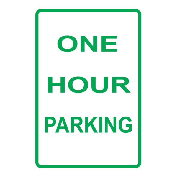 ONE HOUR PARKING Logo PNG Vector