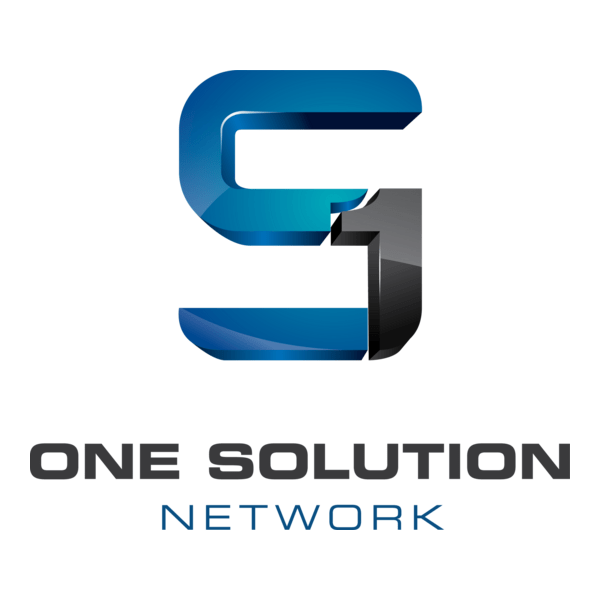 One Solution Network Logo PNG Vector