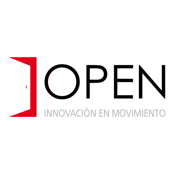 Open Innovacion en Movimiento Logo PNG Vector