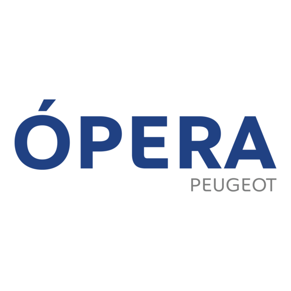 Ópera Peugeot Logo PNG Vector