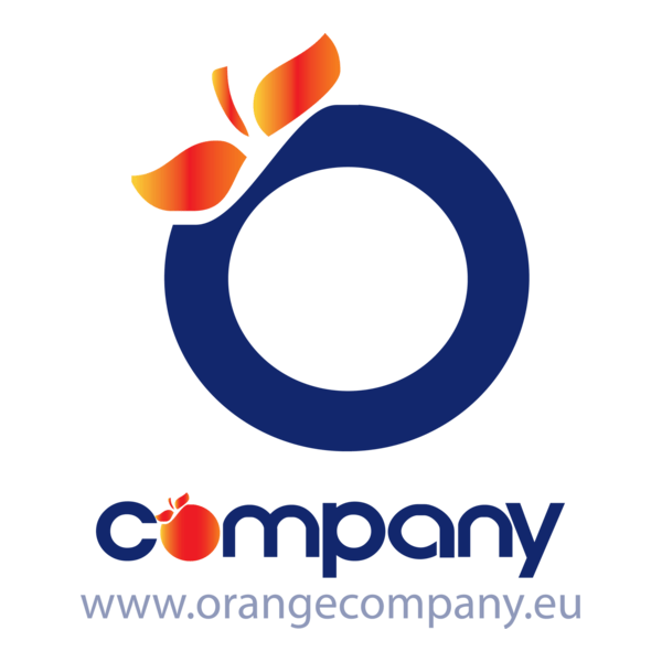Orange Company Logo PNG Vector
