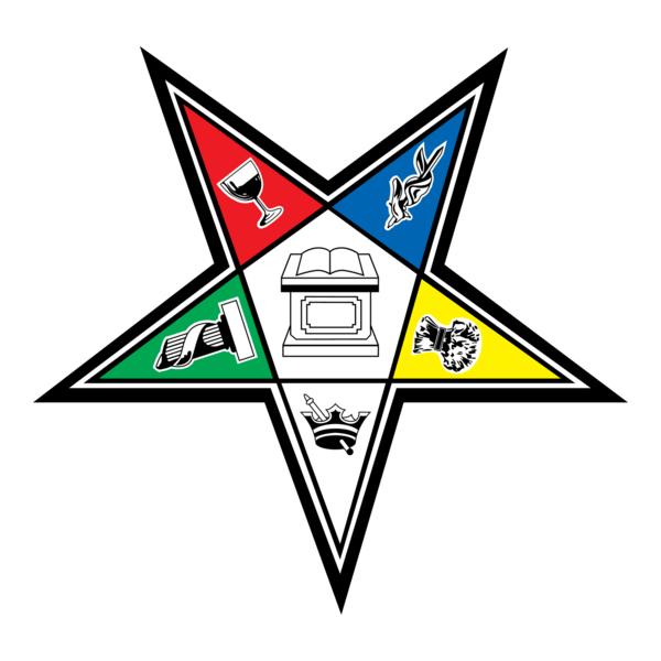 Order of the Eastern Star Logo PNG Vector