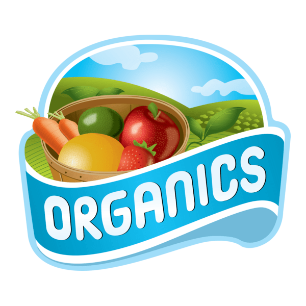 Organics Logo PNG Vector