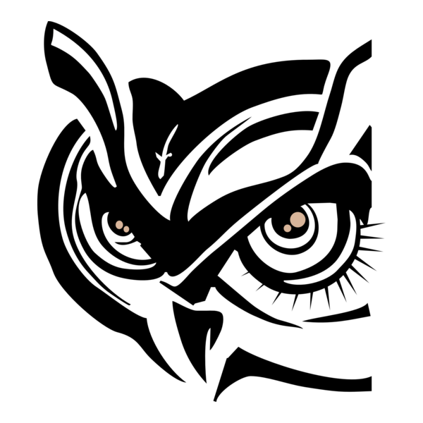 Owl Clothing Logo PNG Vector