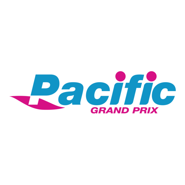 Pacific Grand Prix Logo PNG Vector