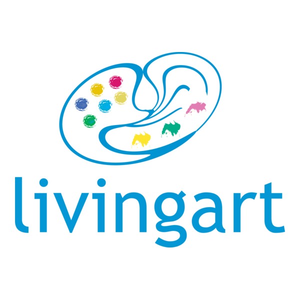 PAINTING PALETTE DESIGN Logo PNG Vector