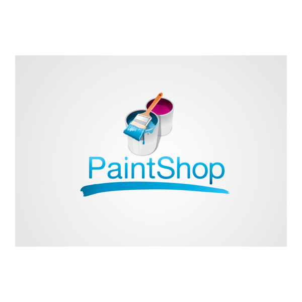PAINTSHOP CUSTOM Logo PNG Vector