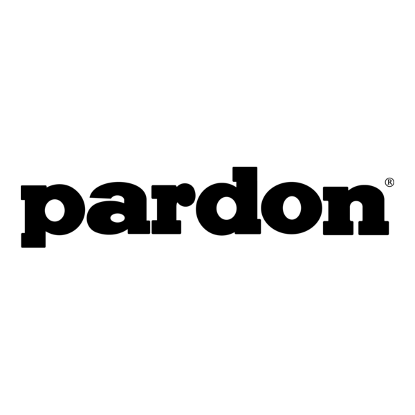 Pardon Logo PNG Vector