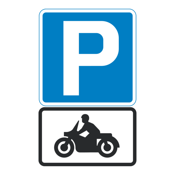PARKING MOTORCYCLES Logo PNG Vector