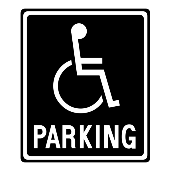 PARKING P SIGN Logo PNG Vector