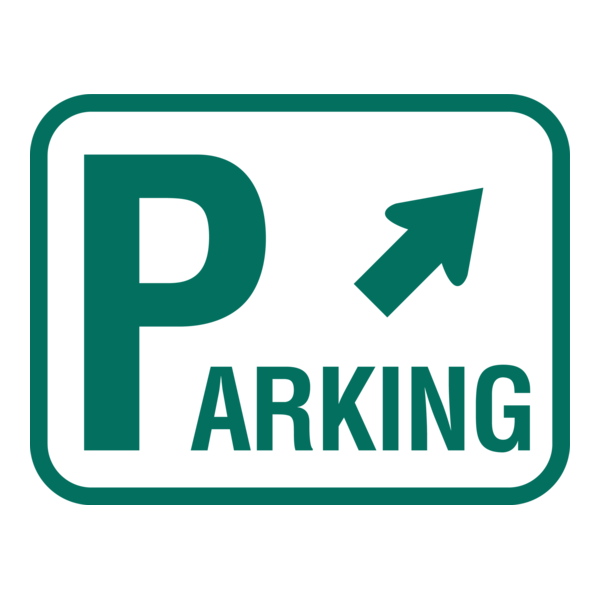 PARKING TRAFFIC SIGN Logo PNG Vector