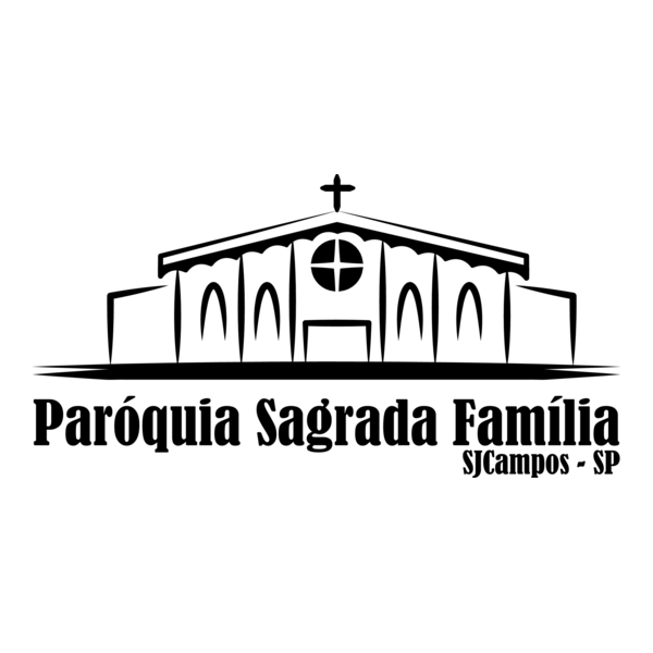 Paroquia Sagrada Familia Logo PNG Vector