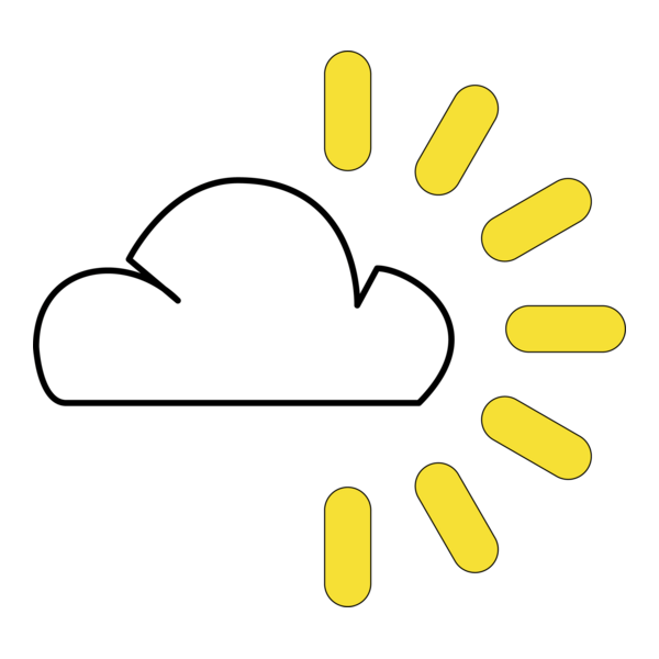 PARTLY SUNNY Logo PNG Vector