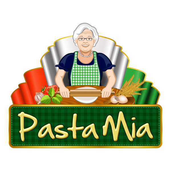 Pasta Mia Logo PNG Vector