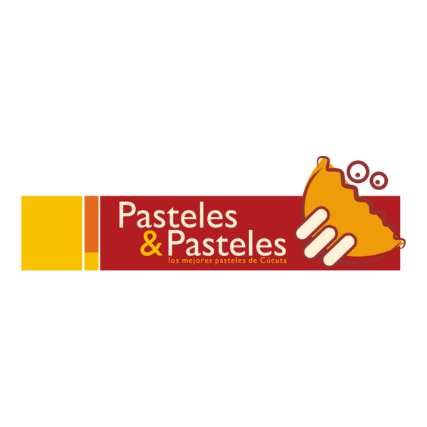 Pasteles & Pasteles Logo PNG Vector