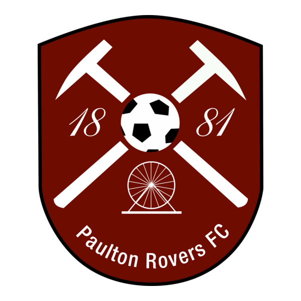 Paulton Rovers FC Logo PNG Vector