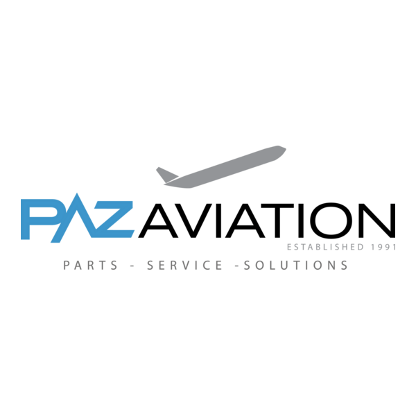 Paz Aviation Logo PNG Vector
