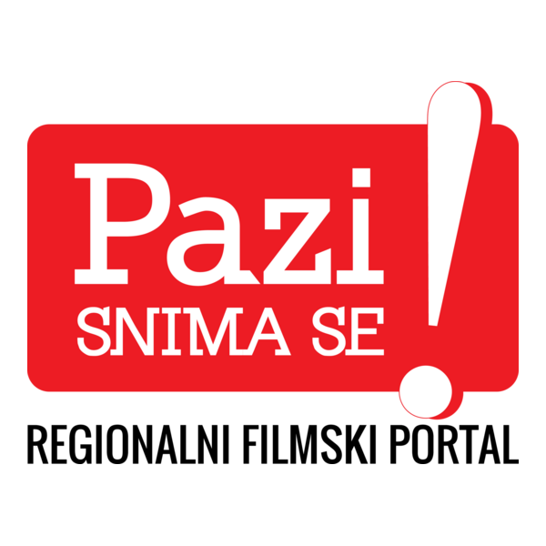 Pazi Snima Se Logo PNG Vector