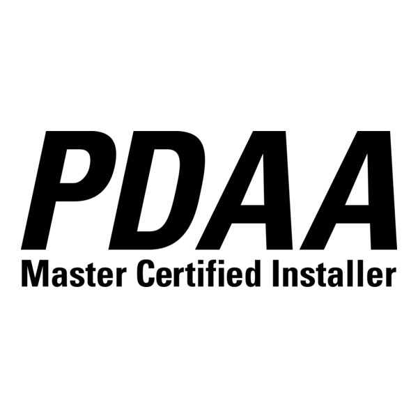 PDAA Master Certified Installer Logo PNG Vector