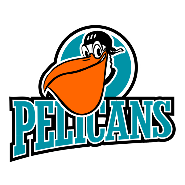 Pelicans Logo PNG Vector
