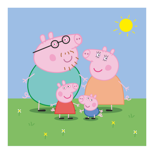 peppa pig Logo PNG Vector