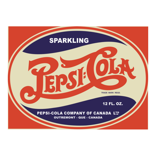 Pepsi-Cola Logo PNG Vector