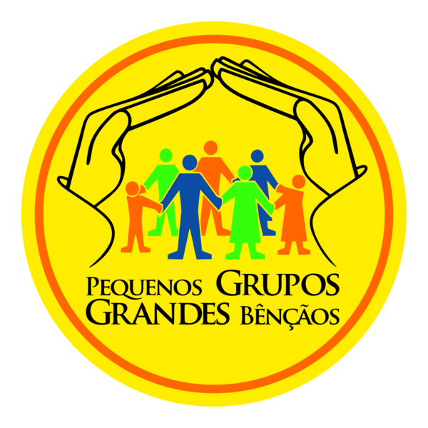 pequenos grupos grandes bençãos Logo PNG Vector